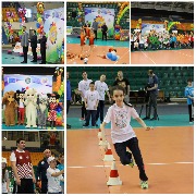 11 по 14 мая прошёл окружной спортивный фестиваль для воспитанников реабилитационных центров Югры